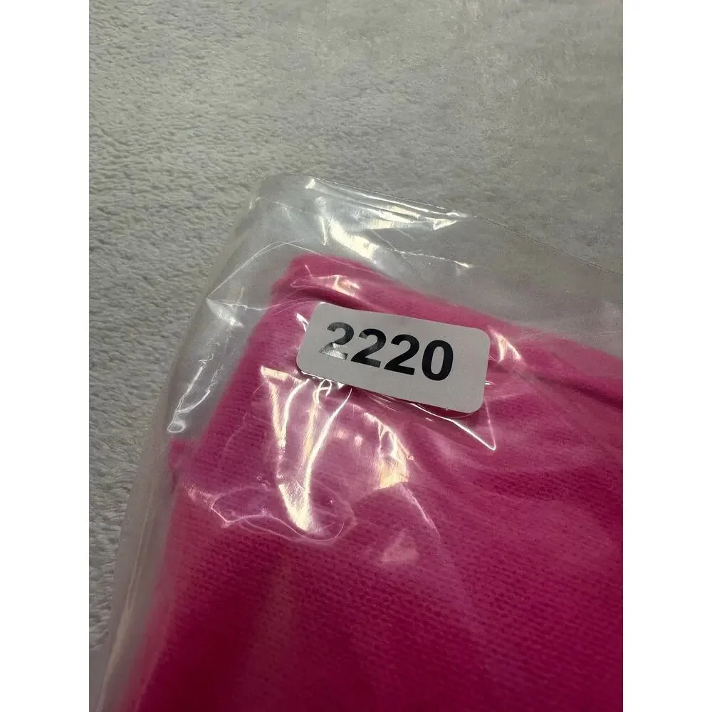 Aqua 100% Cashmere Hot Pink Size Small EUC Crewneck Lightweight